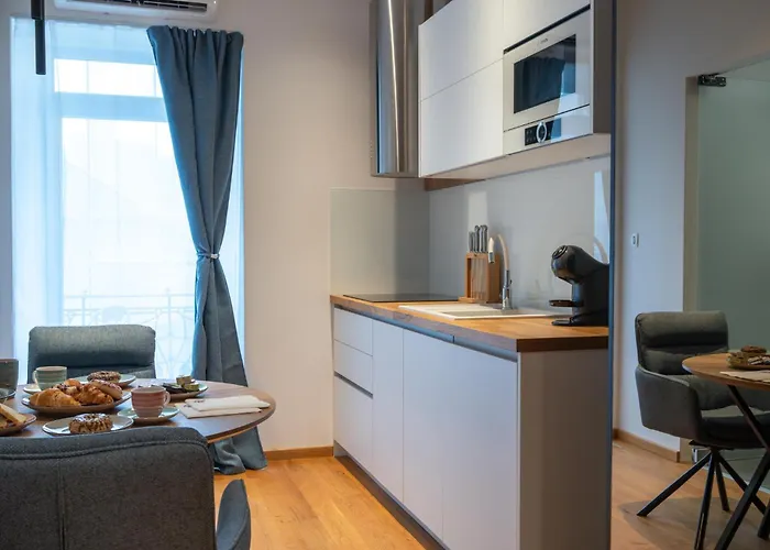 Apartment Studio Apartments Rijeka