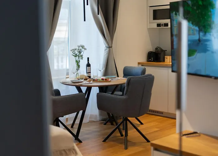 Апартаменты Studio Apartments Rijeka Риека