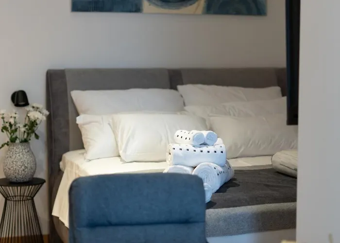 Апартаменты Studio Apartments Rijeka Риека